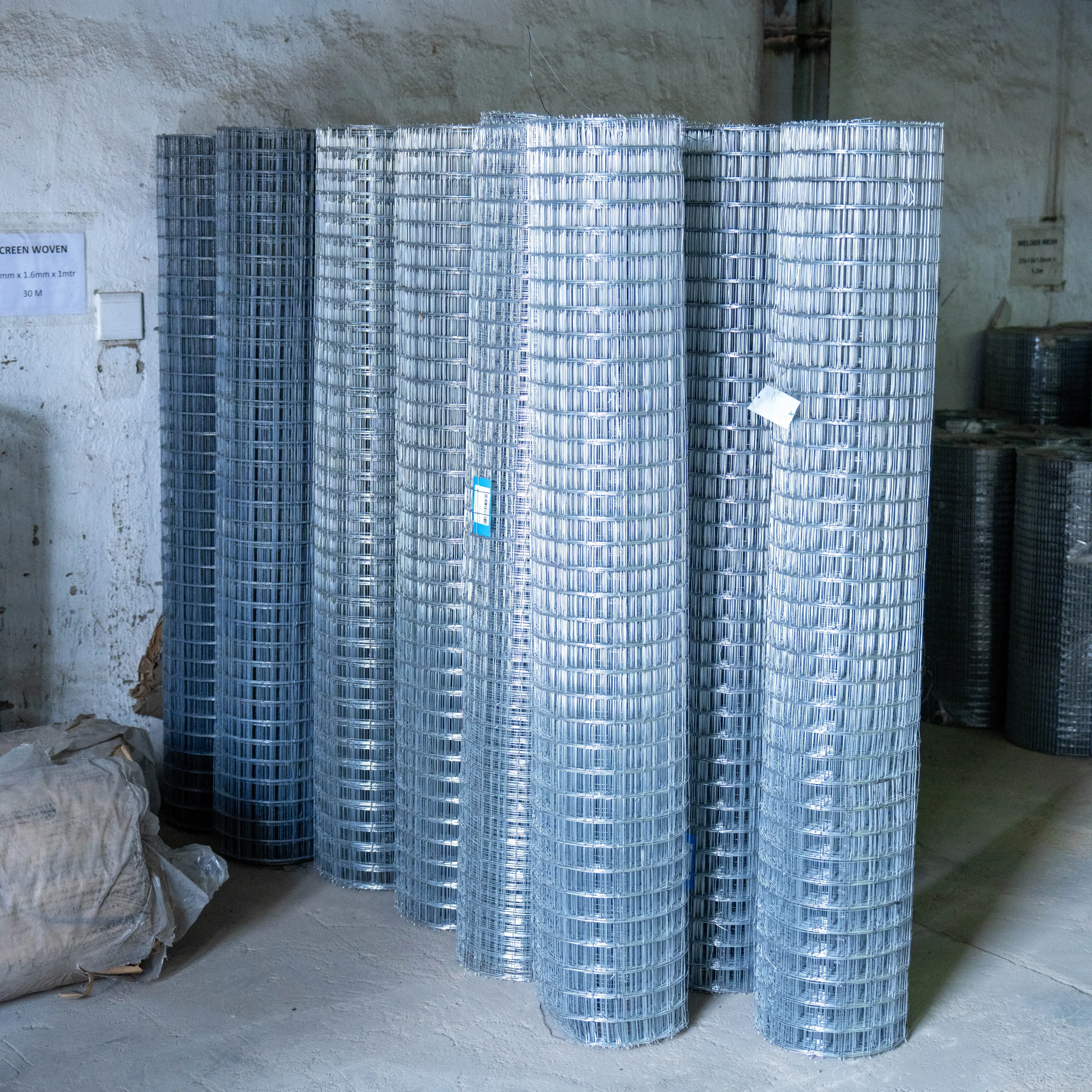 Welded Mesh Galvanized