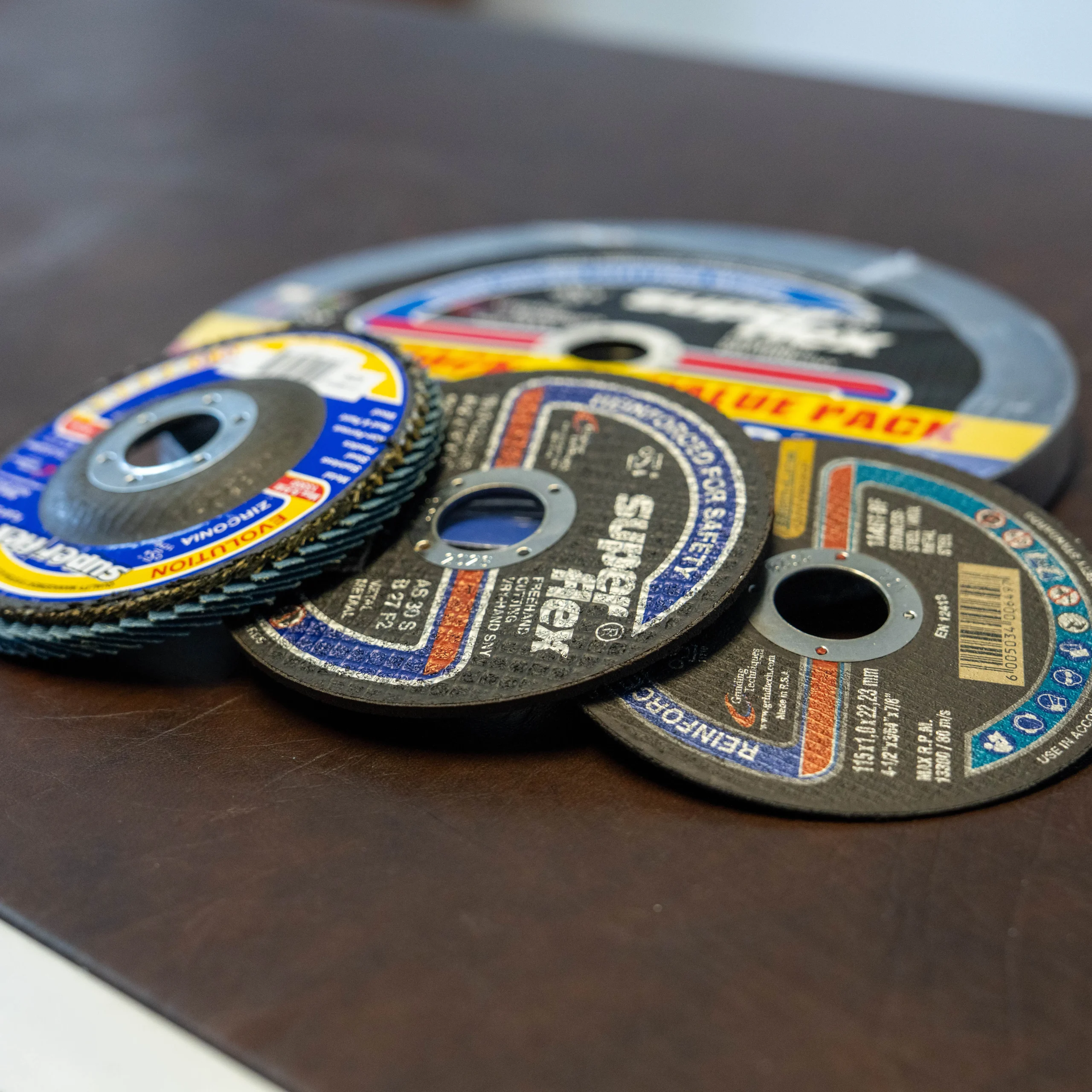 Steel Grinding Discs