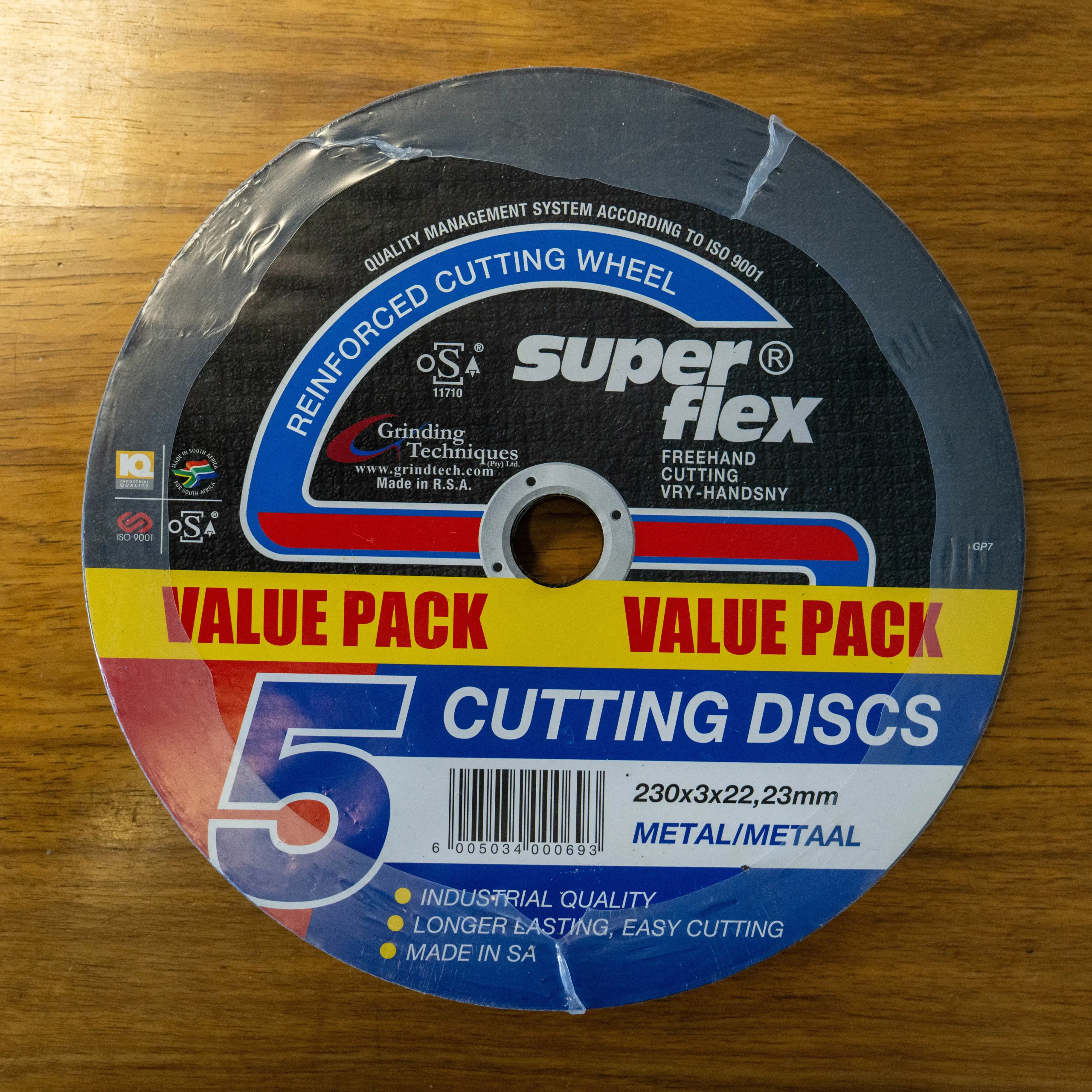 Steel Cutting Discs