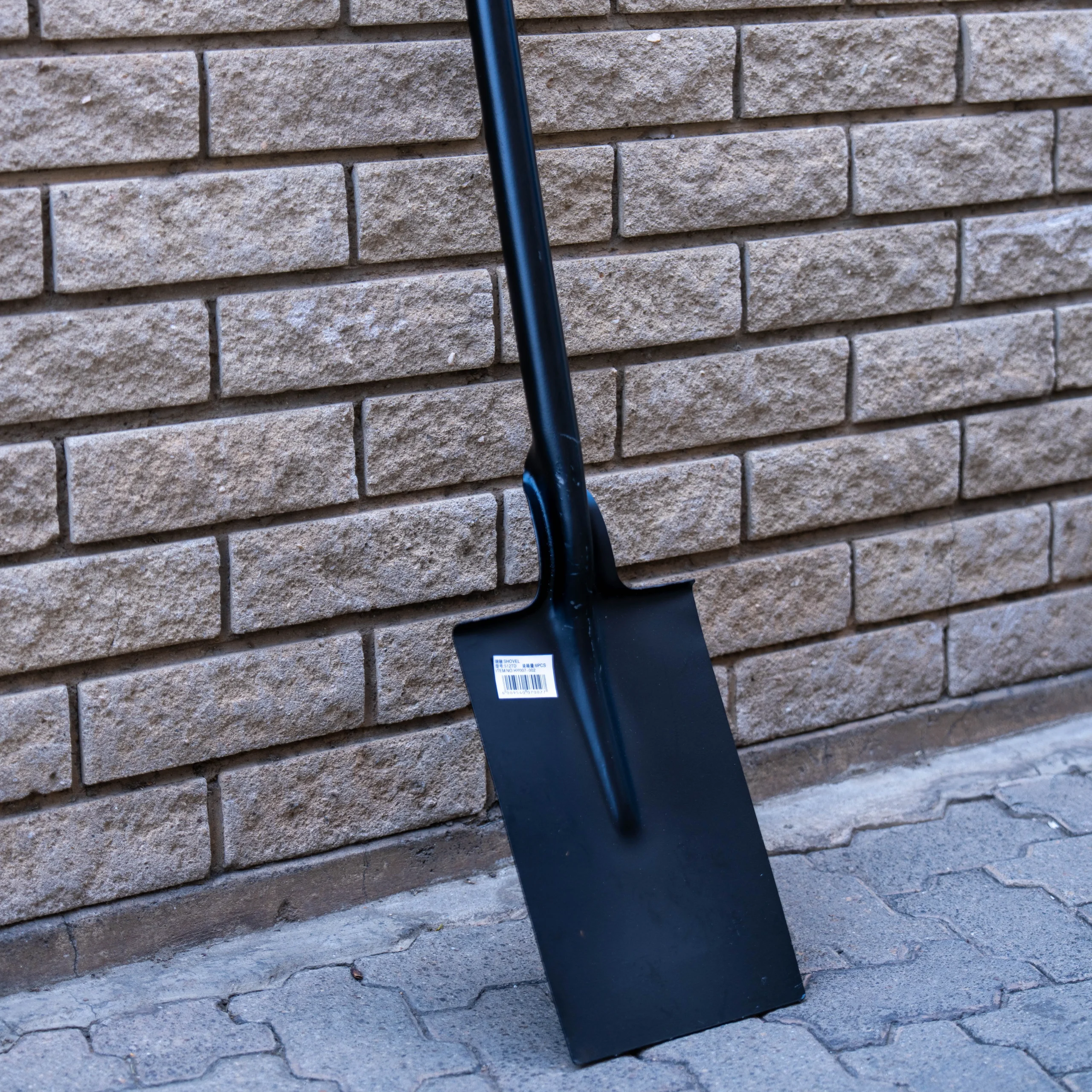 SPADE STEEL SHAFTED