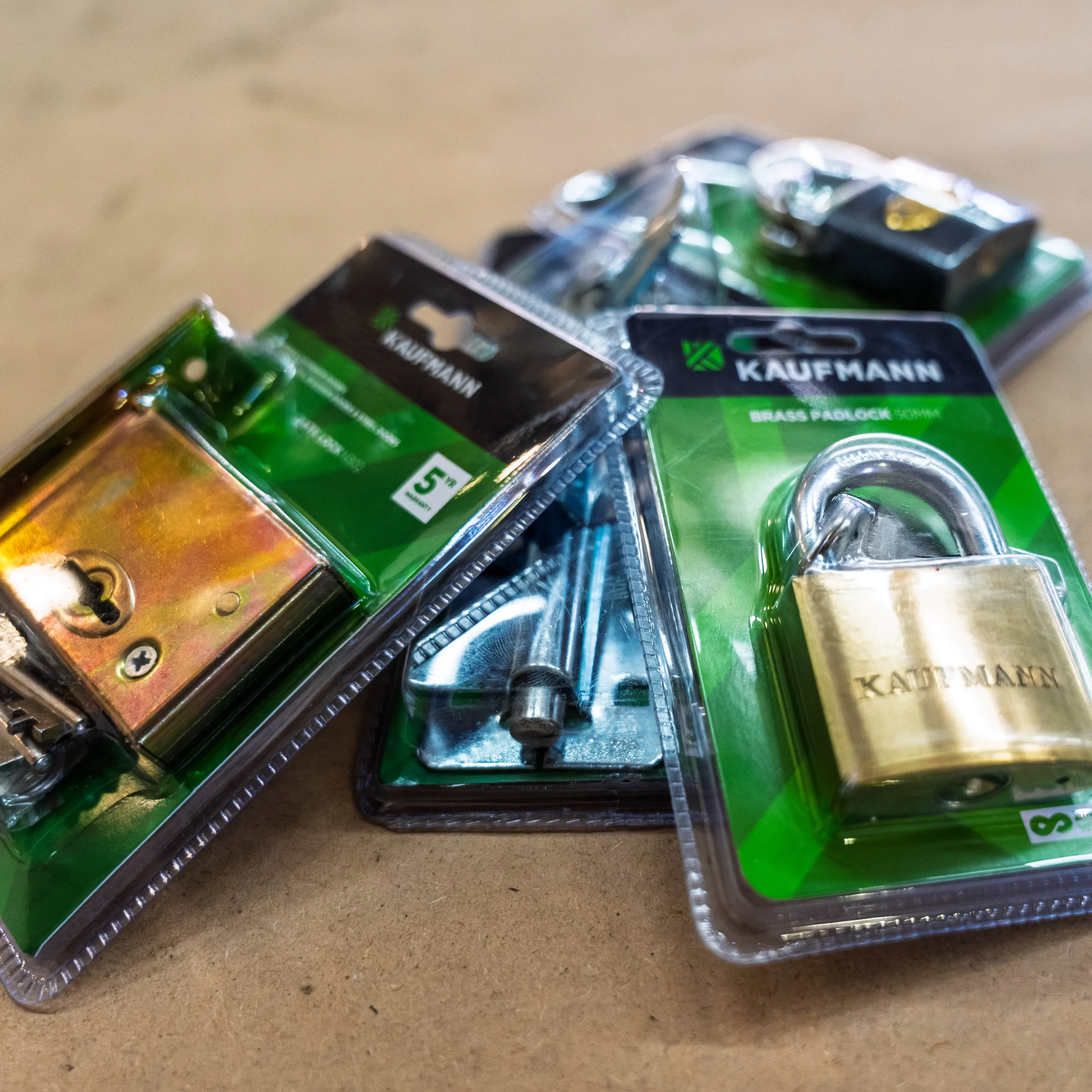 Padlocks Brass