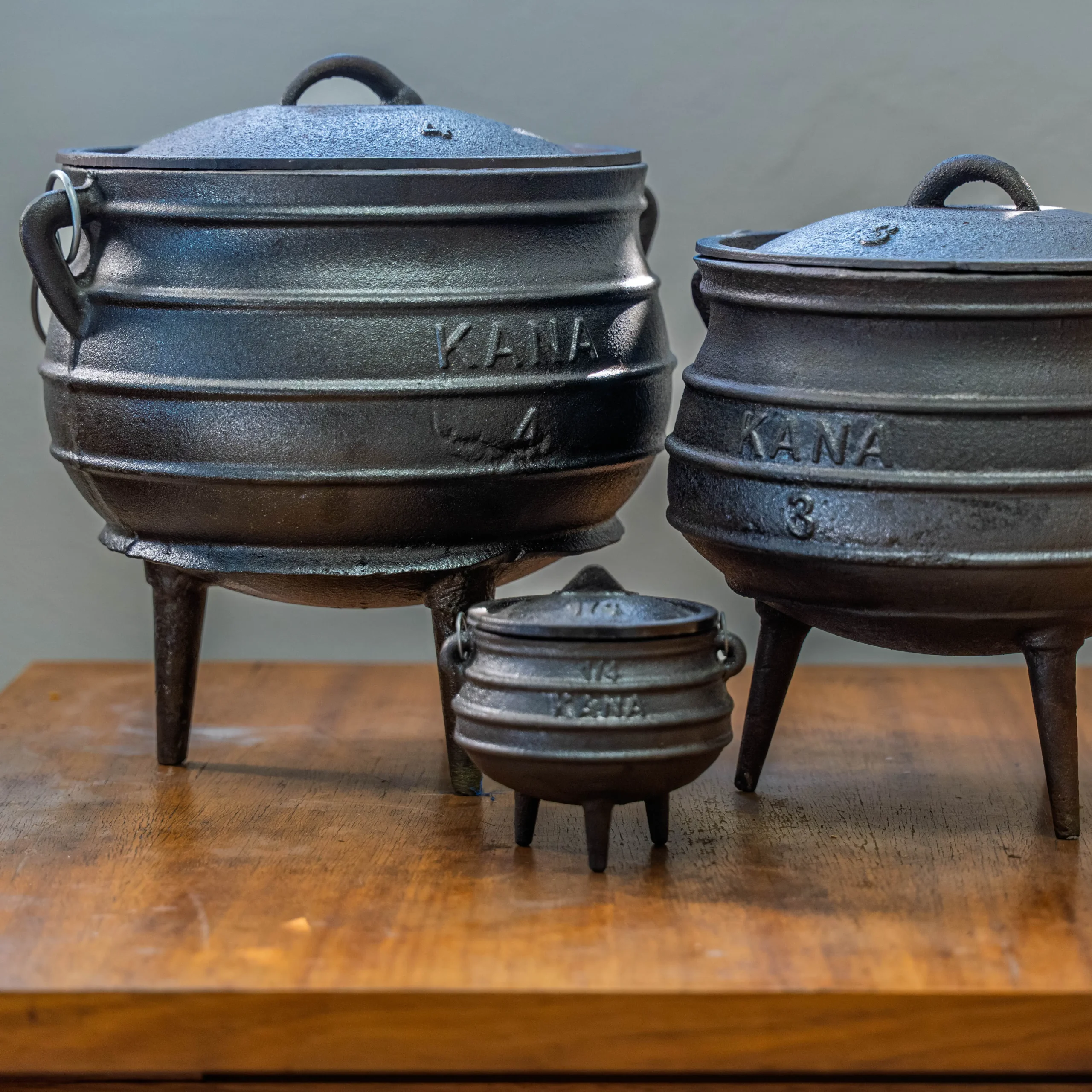 Cast Iron Pots & Pans