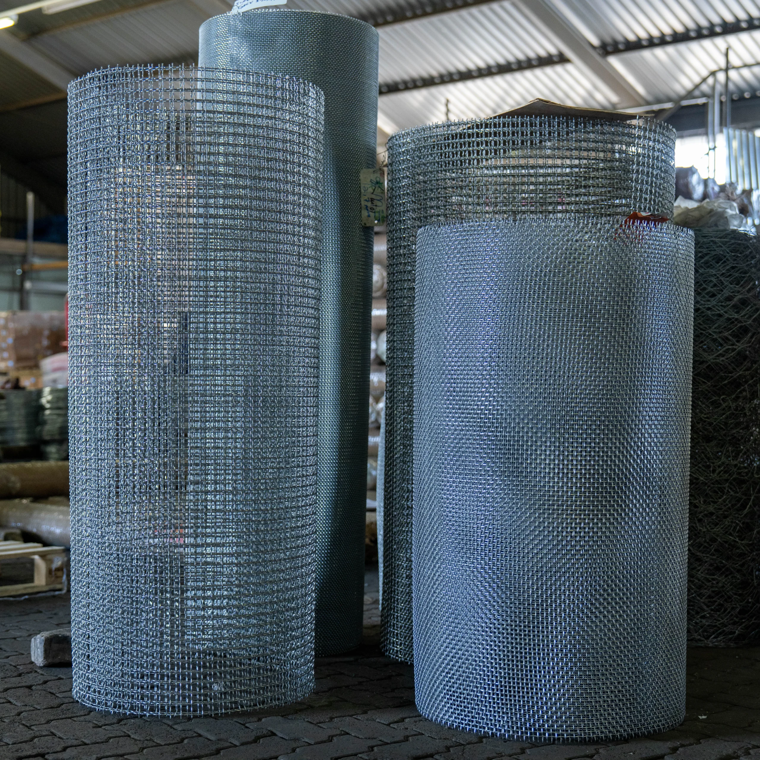 Woven Screen Galvanized